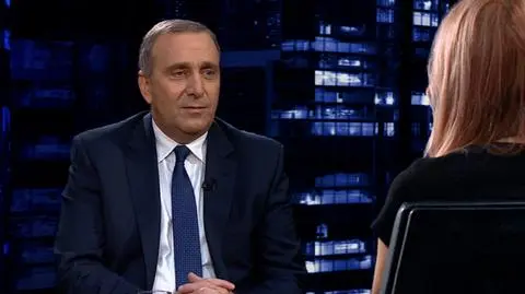 Grzegorz Schetyna był gościem "Kropki nad i"