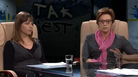 Maria Pawłowska i Lidia Krajewska w Tak Jest 