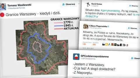 Internauci zareagowali na pomysł PiS dotyczący zmian w Warszawie