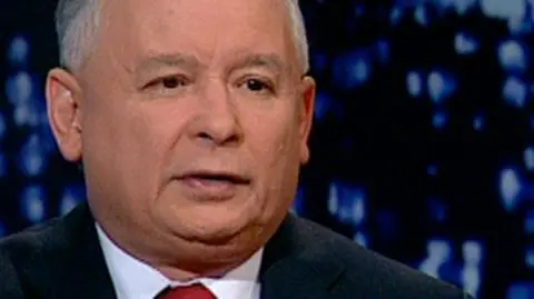 Jarosław Kaczyński w "Kropce nad i"