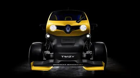 Auto jak kosiarka. Ale z oponami bolidu F1