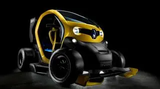Renault Twizy Sport F1 waży zaledwie 564 kg i do setki przyspiesza w 6 s
