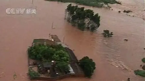 200 mln osób ucierpiało w wyniku powodzi w Chinach