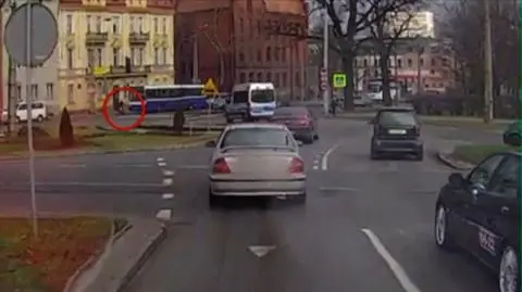  Rowerzyści kontra kierowcy