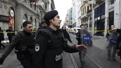 Zwiększona liczba policjantów w centrum Stambułu