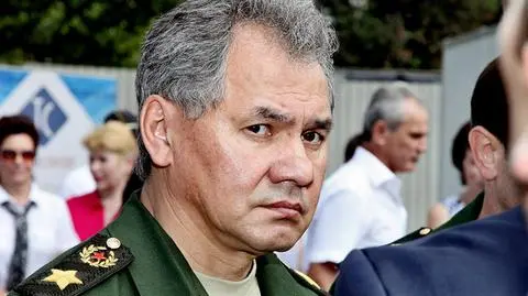 Siergiej Szojgu zabrał głos ws. boeinga dzień po publikacji wstępnego raportu międzynarodowej komisji