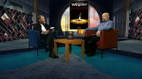Robert M. Wegner w "Xięgarni" 