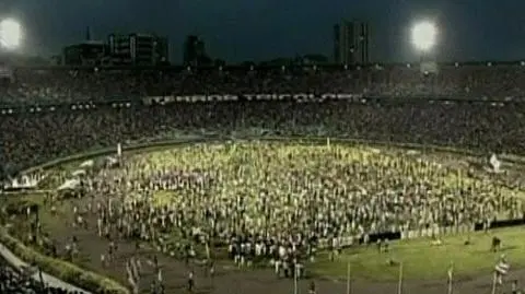 Brazylia: Masakra na stadionie