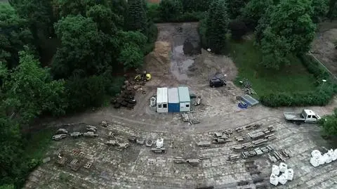 Plac zabaw miał powstać w miejscu cmentarza