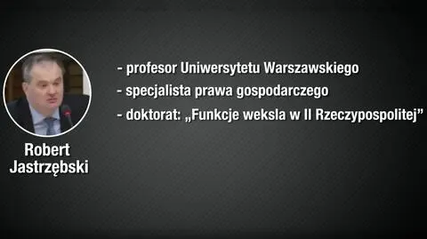 Robert Jastrzębski znalazł się w grupie prawników, którzy przygotowali w 2016 roku opinie w sprawie Trybunału Konstytucyjnego 