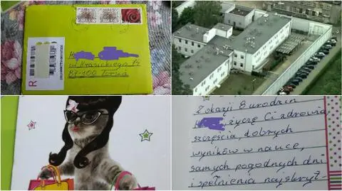 Pedofil wysłał kartkę do 8-latki. Dane dziewczynki dostał w domu dziecka