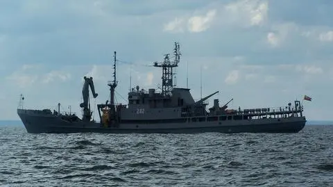 Zderzyły się dwa polskie okręty. Musiały wrócić do portu