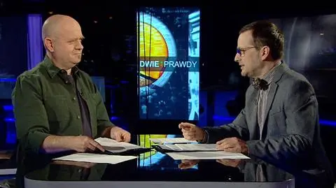 Roman Kurkiewicz i Jan Wróbel w programie "Dwie prawdy"