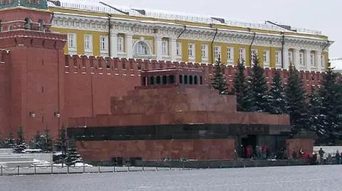 Lenin jednak nie jest wiecznie żywy?