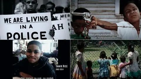 Fragment filmu "Nie jestem twoim murzynem"