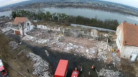 Grudziądz: zawaliła się hala