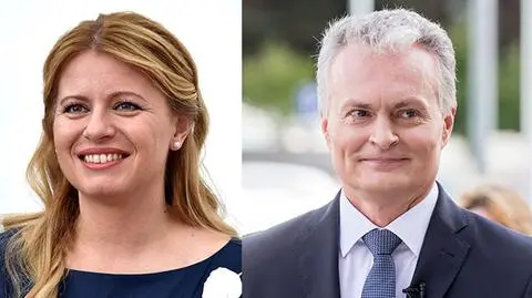 Gitanas Nauseda został w piątek zaprzysiężony na prezydenta Litwy