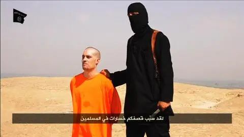 Egzekucja dziennikarza