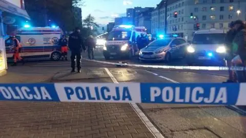 A man has died after being attacked on the street in Mokotów district in Warsaw. Police caught the suspect