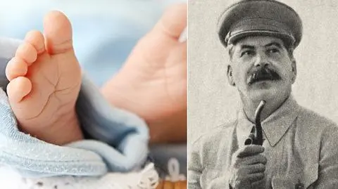 Rosja. Dziecko z imieniem Stalin