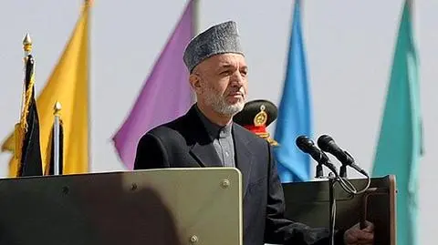 Zamach na prezydenta Afganistanu