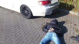 Zatrzymano ośmiu mężczyzn