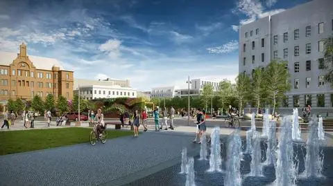 Tak ma wyglądać centrum Katowic. 
Nowe wizualizacje i ostra krytyka
