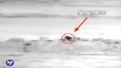 Izrael publikuje nagranie. 
Tak odpowiedział na syryjski ostrzał