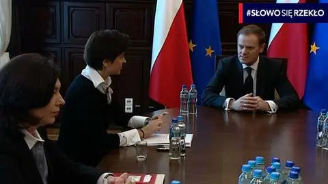 Szydło przekonuje, że jej przegląd resortów różni się od spotkań Tuska