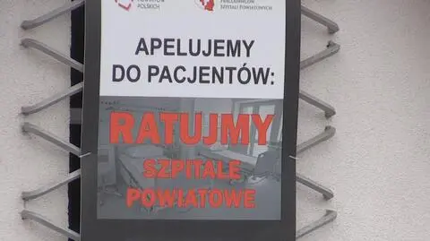 Oddział pediatrii szpitala w Głubczycach zamknięty. Brakuje lekarzy