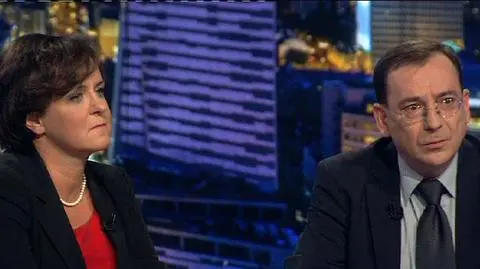 O wynikach referedum dyskutowali Mariusz Kamiński i Joanna Kluzik-Rostkowska