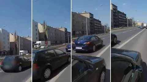 Tak doszło do kolizji
