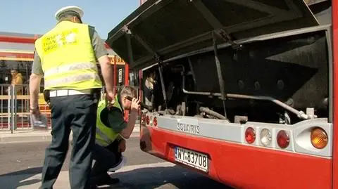 1/4 miejskich autobusów nie nadaje się do jazdy