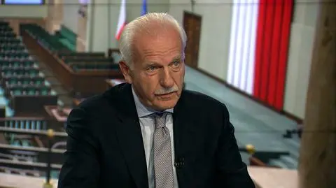 Andrzej Olechowski o Marianie Banasiu i sondażu partyjnym. Fakty po Faktach