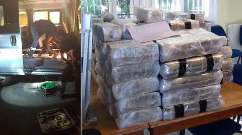 Służby celne zatrzymały dwa samochody dostawcze