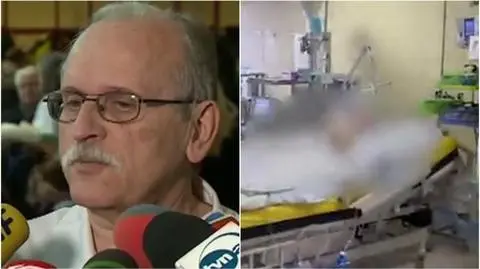 2-letni Adaś znaleziony w hipotermii obudził się ze śpiączki