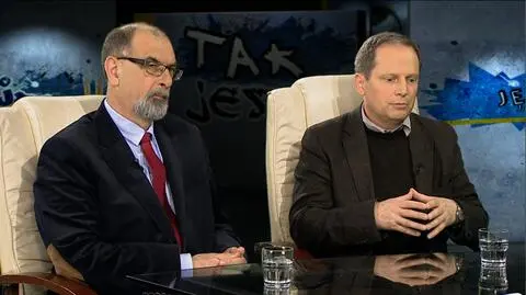 prof. Jacek Raciborski i prof. Krzysztof Wielecki w "Tak jest"
