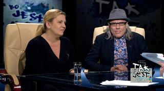 Kamil Sipowicz i Elżbieta Jakubiak w Tak Jest