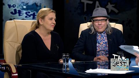 Kamil Sipowicz i Elżbieta Jakubiak w Tak Jest