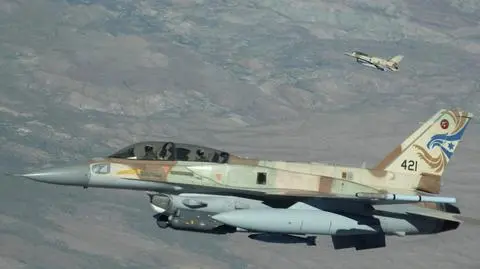 Samoloty Izraela w Syrii. Czy USA mówią o tym ataku, o którym poinformowała Syria, czy o innym?