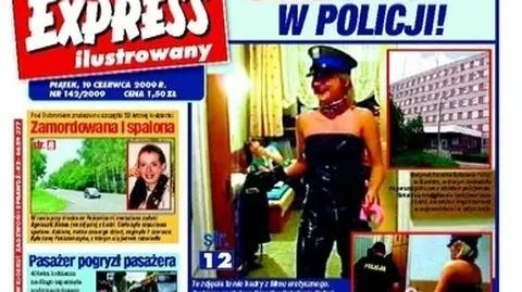 Seksigraszki w policji?