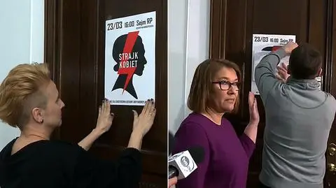 Sejm. Akcja plakatowa kontra wyniki głosowania