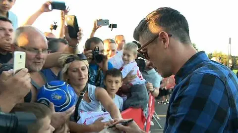 Zgrupowanie reprezentację piłkarzy w Arłamowie