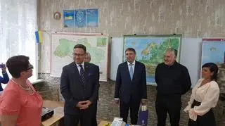Wiceszef MSZ zapoznał się z realizacją programów pomocy dla Ukrainy