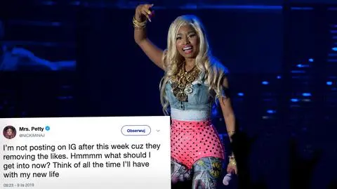 Nicki Minaj bojkotuje Instagram