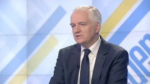 Jarosław Gowin w "Jeden na jeden"