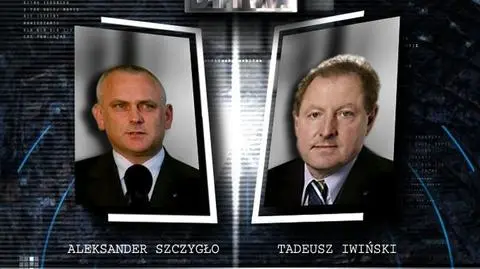 Szczygło vs Iwiński