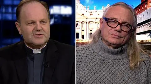 Ks. Kazimierz Sowa i dr Kamil Sipowicz w "Kropce nad i"