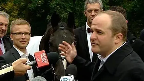 "PJN to nie kogut, to czarny koń"