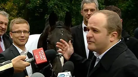 "PJN to nie kogut, to czarny koń"